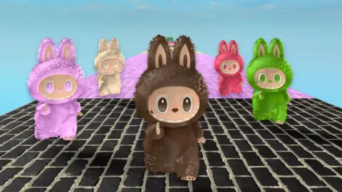 Labubu Speed Clicker 🐻⚡