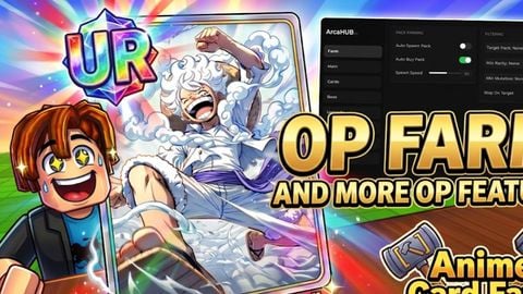 [TRADE🏦] Anime Card Farm