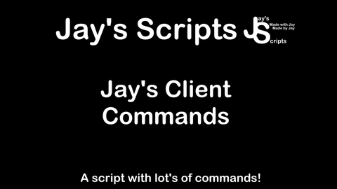 JaysScripts - The script collection