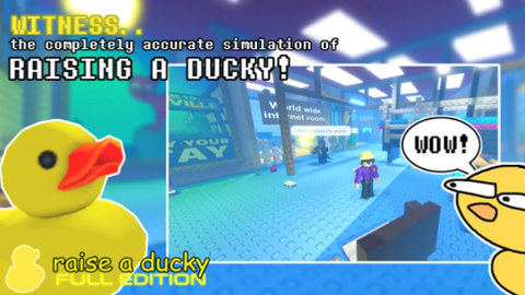 🦆 RAISE a DUCKY 🦆