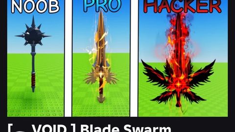 [⚔️BOSS RUSH] Blade Swarm