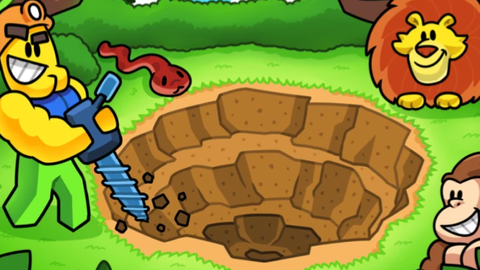 Drill Digging Simulator