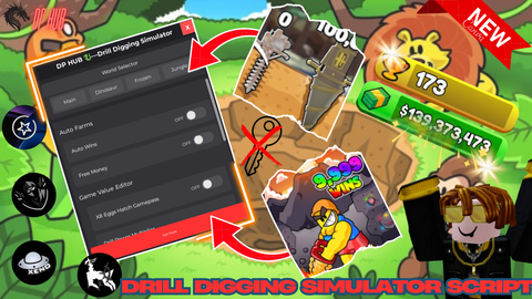 Drill Digging Simulator