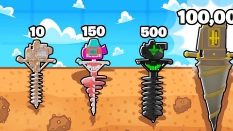 Drill Digging Simulator