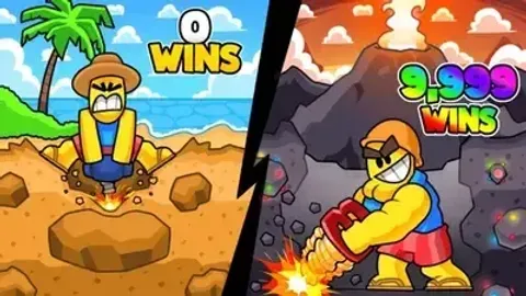Drill Digging Simulator