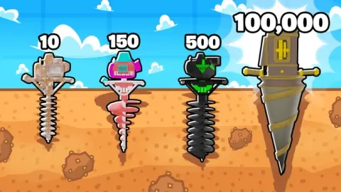 Drill Digging Simulator