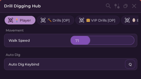 Drill Digging Simulator