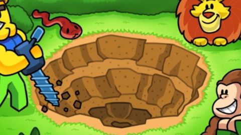 Drill Digging Simulator