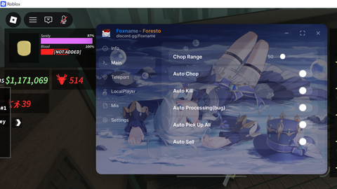 Foxname hub Foresto - Foresto: Hunting Game script preview
