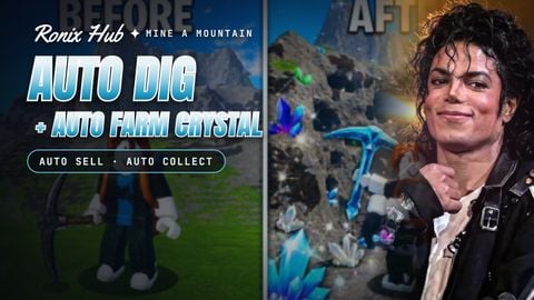 [⛰️] Mine a Mountain
