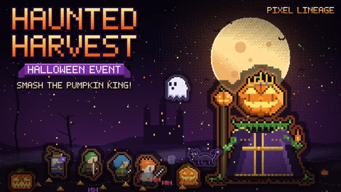 Pixel Lineage [🎃Spear Class + Dragon Race]