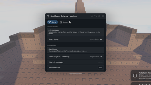 Stud Tower Defense [Alpha 1.21]