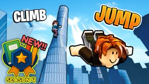 Auto Farm Auto Wins Auto Hatch - Climb and Jump Tower [NEW WORLD] script preview