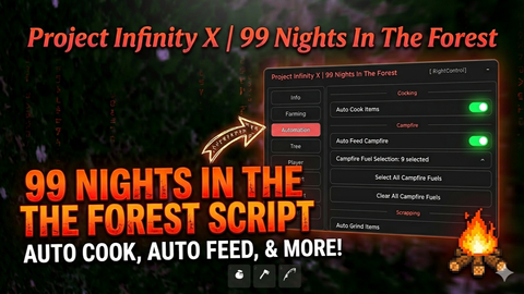 99 Nights in the Forest 🔦
