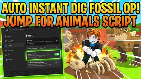 Jump for Animals!