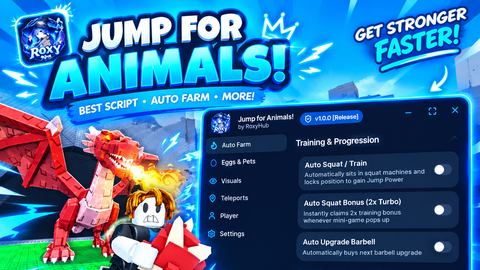 Jump for Animals!