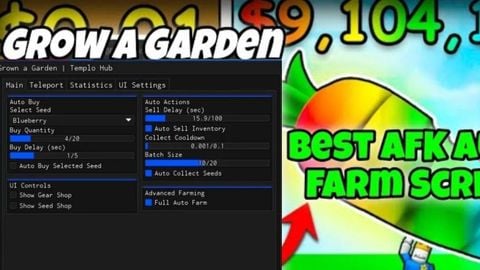 [🐝] Grow a Garden 🌶️