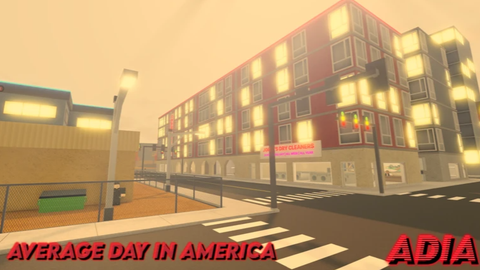 Average Day In America