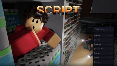 Survive Overnight in a Mega Store