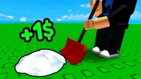 Snow Shovel Battle