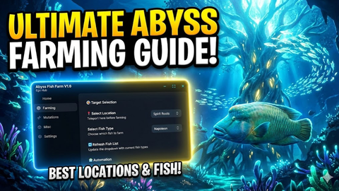 new UPD - Abyss [🍄GLOOM SPORE] script preview