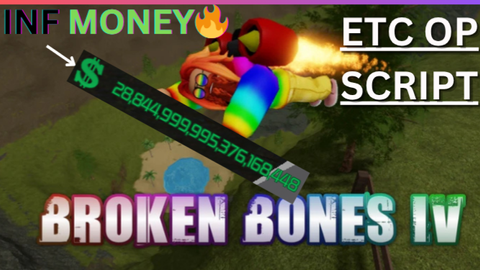 Broken Bones IV - Ragdoll Sim