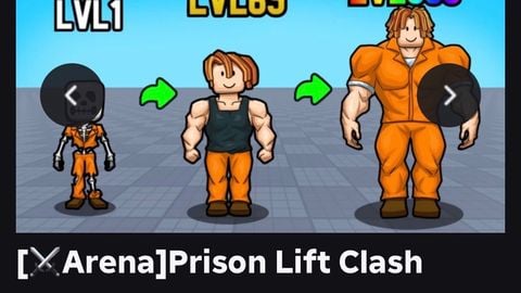 [UPD5]Prison Lift Clash