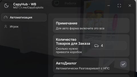 WB Simulator 📦