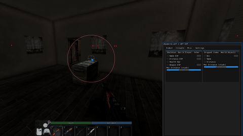 dopamine - GET OUT [PRE-ALPHA] script preview