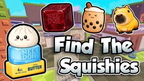 Find The Squishies [121🔎]