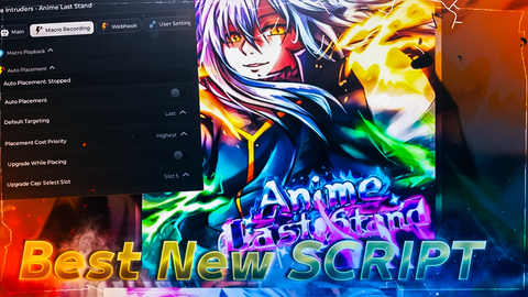 [⏳W3 + ❤️ EVENT] Anime Last Stand