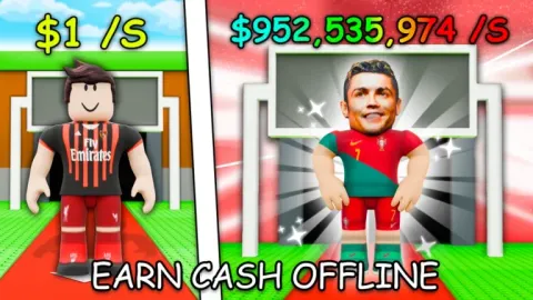 [⚽ELITE] Steal a Soccer Athlete