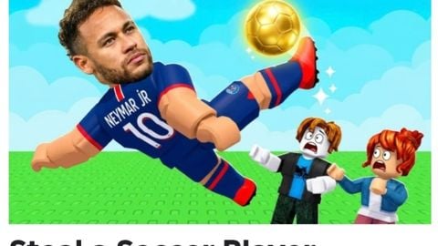 Steal a Soccer Player