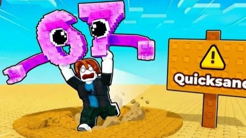 Escape Quicksand for Brainrots!