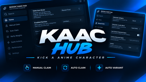 [2x🍀] Kick a Anime Character