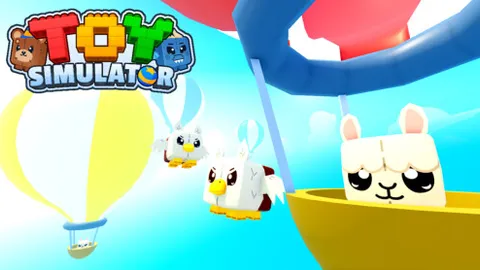 [🤖 UPDATE!] 🧸 Toy Simulator!
