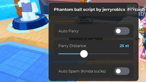 (UPD) Phantom Ball