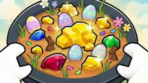 Easter Egg Hunter - Prospecting! 💎 script preview