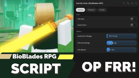 BioBlades RPG