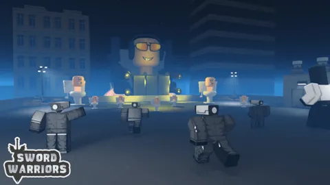 [🚽Free Titan!][🎁Event!]⚔Sword Warriors!