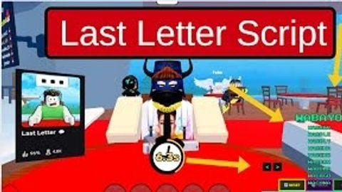 Iast letter auto find words and auto give words undetected - Last Letter 💬 script preview