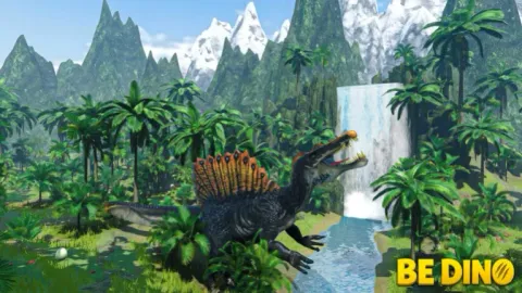 Be Dino 🦖 - Jurassic Dinosaur Simulation