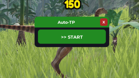 Auto Farm - Be Dino 🦖 Jurassic Dinosaur Simulation script preview