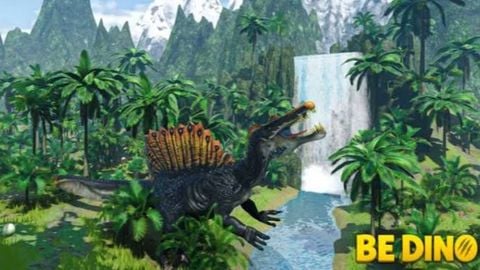 Be Dino 🦖 - Jurassic Dinosaur Simulation