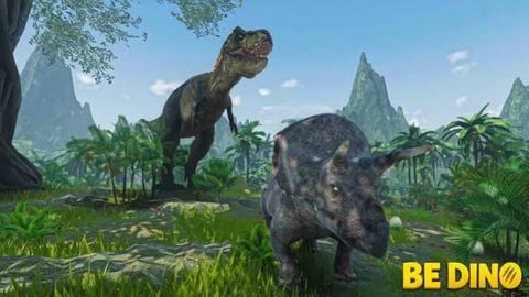Be Dino ๐ฆ - Jurassic Dinosaur Simulation