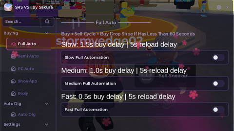 Sneaker Resell Simulator