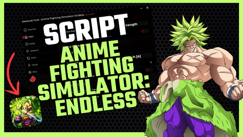 [🌺SPRING UPD🌺] Anime Fighting Simulator: Endless