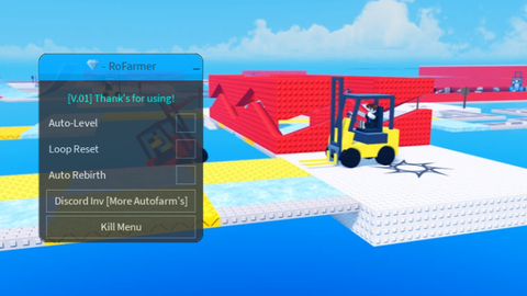 KEYLESS AUTOFARMER - Become Forklift Certified Obby! script preview