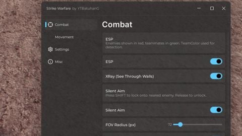Strike: Warfare