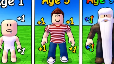 +1 Age Every Click 👶